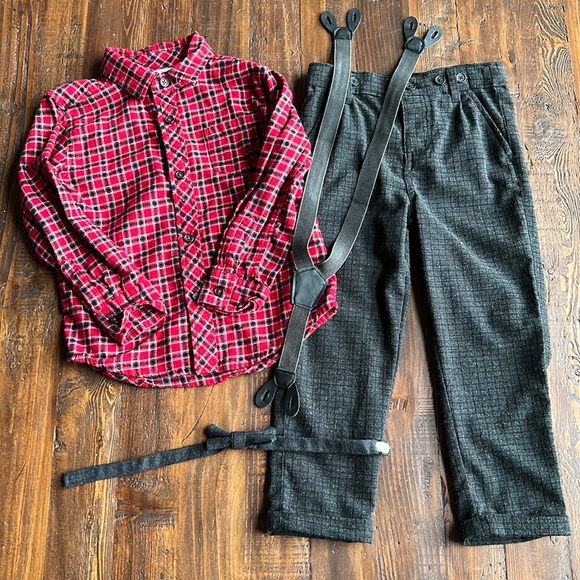 Koala Kids Boys 3T 4-piece Holiday Matching Set - Picture 4 of 16